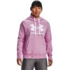 Under Armour Women's Rival Logo Hoodie 1 Under Armour Women's Rival Logo Hoodie -Sports Store 4365 10465 6319 513 zoom 02