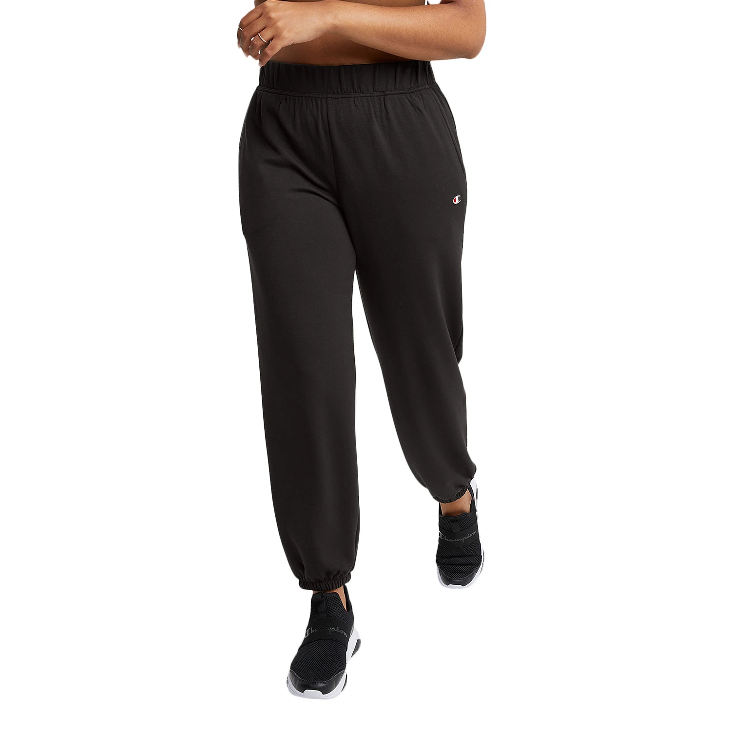 Champion Women's Soft Touch Fleece Pants 3 Champion Women's Soft Touch Fleece Pants