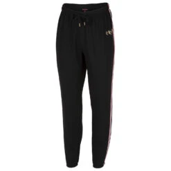 Juicy Couture Women's Stripe Mix Fleece Pants