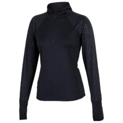 Balance Women's Gaia 1/4 Zip Embossed Pullover Top