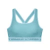 Under Armour Women's Crossback Heather Sports Bra