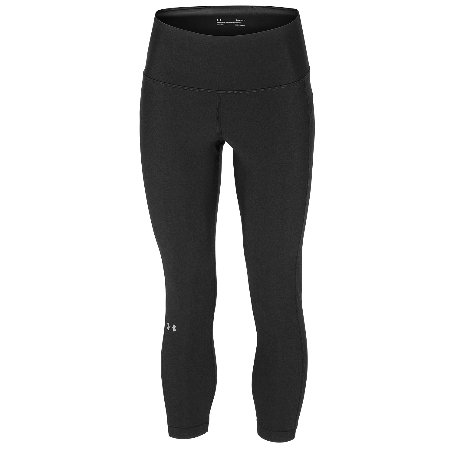 Under Armour Women's HeatGear Armour High-Rise Ankle Crop Leggings 3 Under Armour Women's HeatGear Armour High-Rise Ankle Crop Leggings