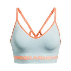 Under Armour Women's Seamless Low Long Sports Bra