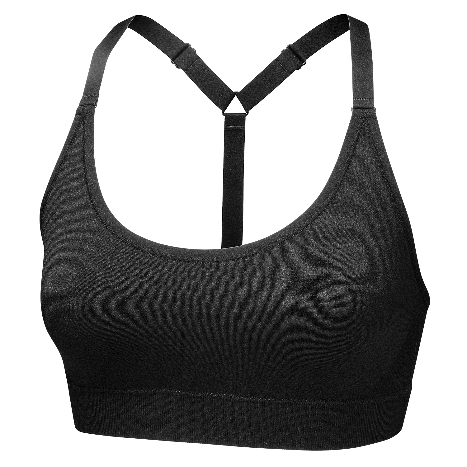 Activ8 Women's Seamless Triangle-Back Sports Bra 3 Activ8 Women's Seamless Triangle-Back Sports Bra