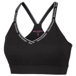 Juicy Couture Women's Logo Trim Bra