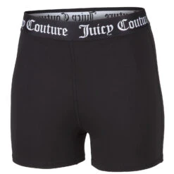 Juicy Couture Women's Logo Poly 3" Bike Shorts