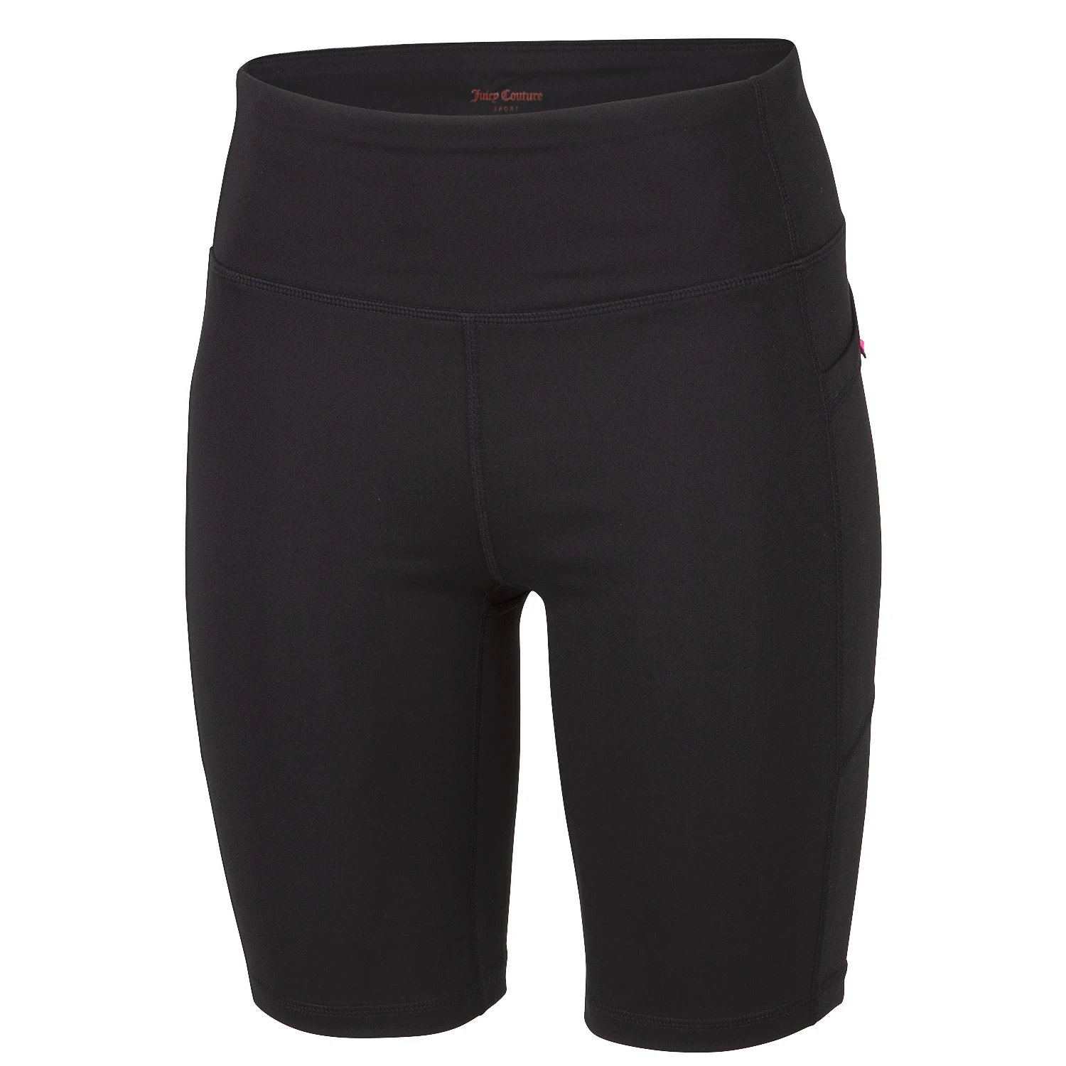 Juicy Couture Women's Logo Poly 9" Bike Shorts 3 Juicy Couture Women's Logo Poly 9" Bike Shorts