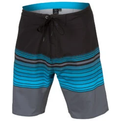 Burnside Men's Stripe Boardshorts