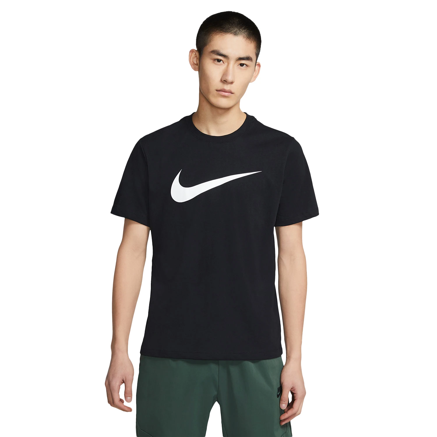 Nike Men's Icon Swoosh Tee 3 Nike Men's Icon Swoosh Tee