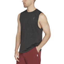 Skechers Men's On The Road Muscle Tank Top -Sports Store 4515 12712 2525 015 zoom 50