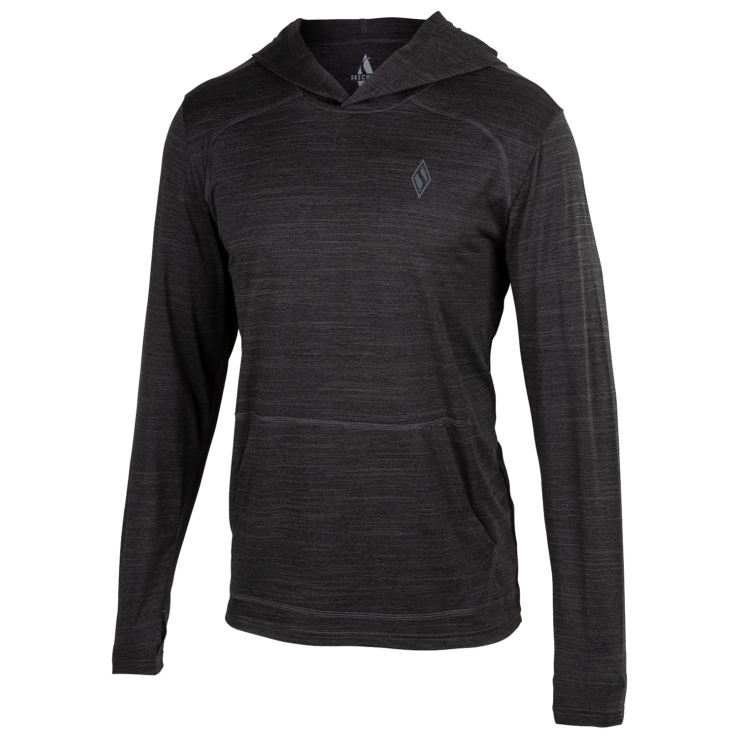 Skechers Men's On The Road Hooded Long-Sleeve Shirt 3 Skechers Men's On The Road Hooded Long-Sleeve Shirt