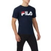 FILA Men's Logo Tee -Sports Store 4515 12932 1530 016 zoom 50