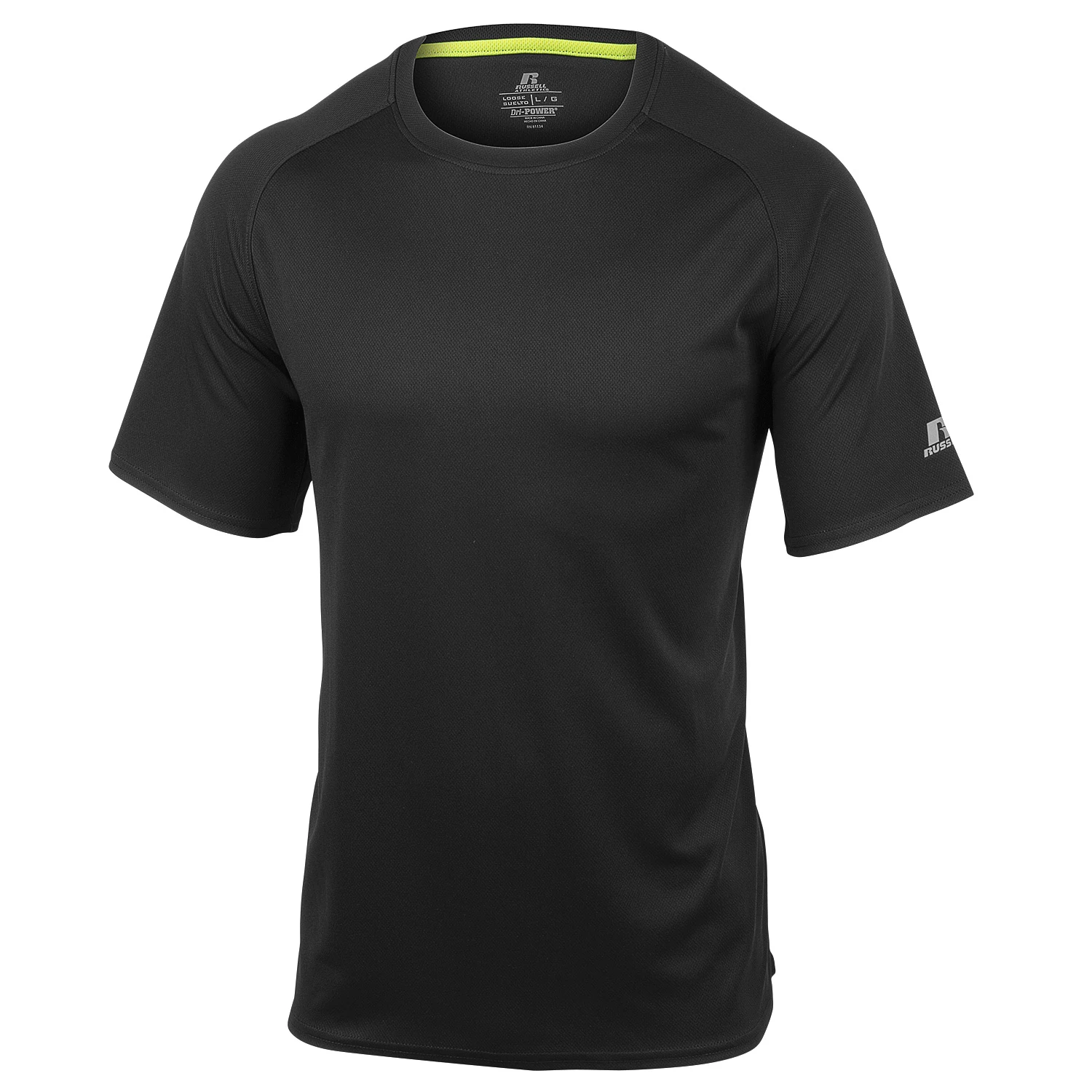 Russell Athletic Men's Short-Sleeve Dri-Power Crew Shirt 3 Russell Athletic Men's Short-Sleeve Dri-Power Crew Shirt