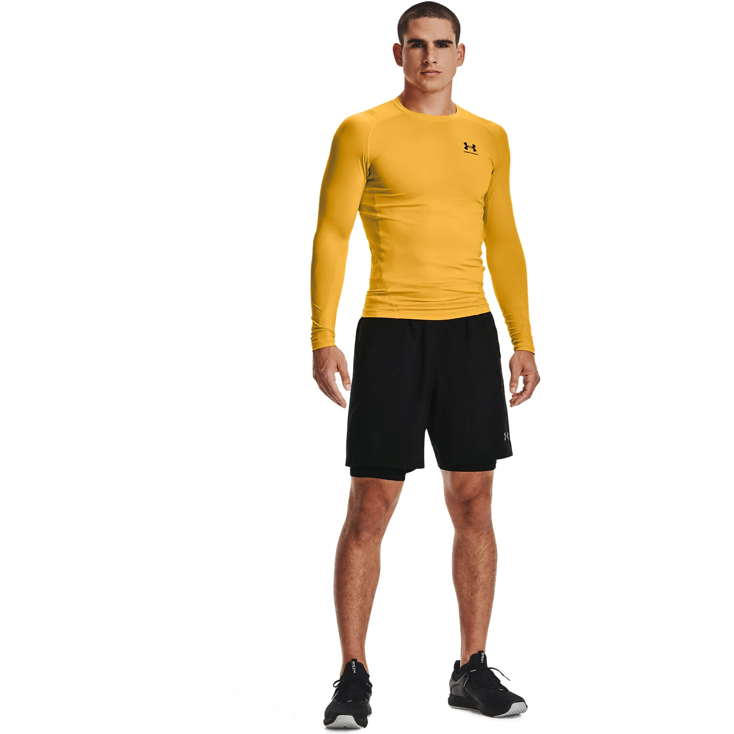 Under Armour Men's 2.0 Compression Shorts 4 Under Armour Men's 2.0 Compression Shorts - Image 2