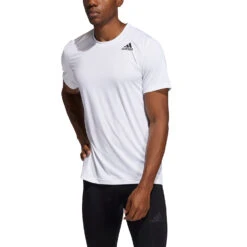Adidas Men's Techfit Short-Sleeve Top -Sports Store 4516 11162 5040 100 zoom 50