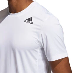 Adidas Men's Techfit Short-Sleeve Top -Sports Store 4516 11162 5040 100 zoom 51