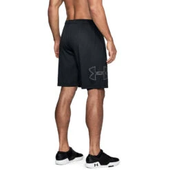 Under Armour Men's Tech Graphic Shorts -Sports Store 4520 10465 6443 015 zoom 50