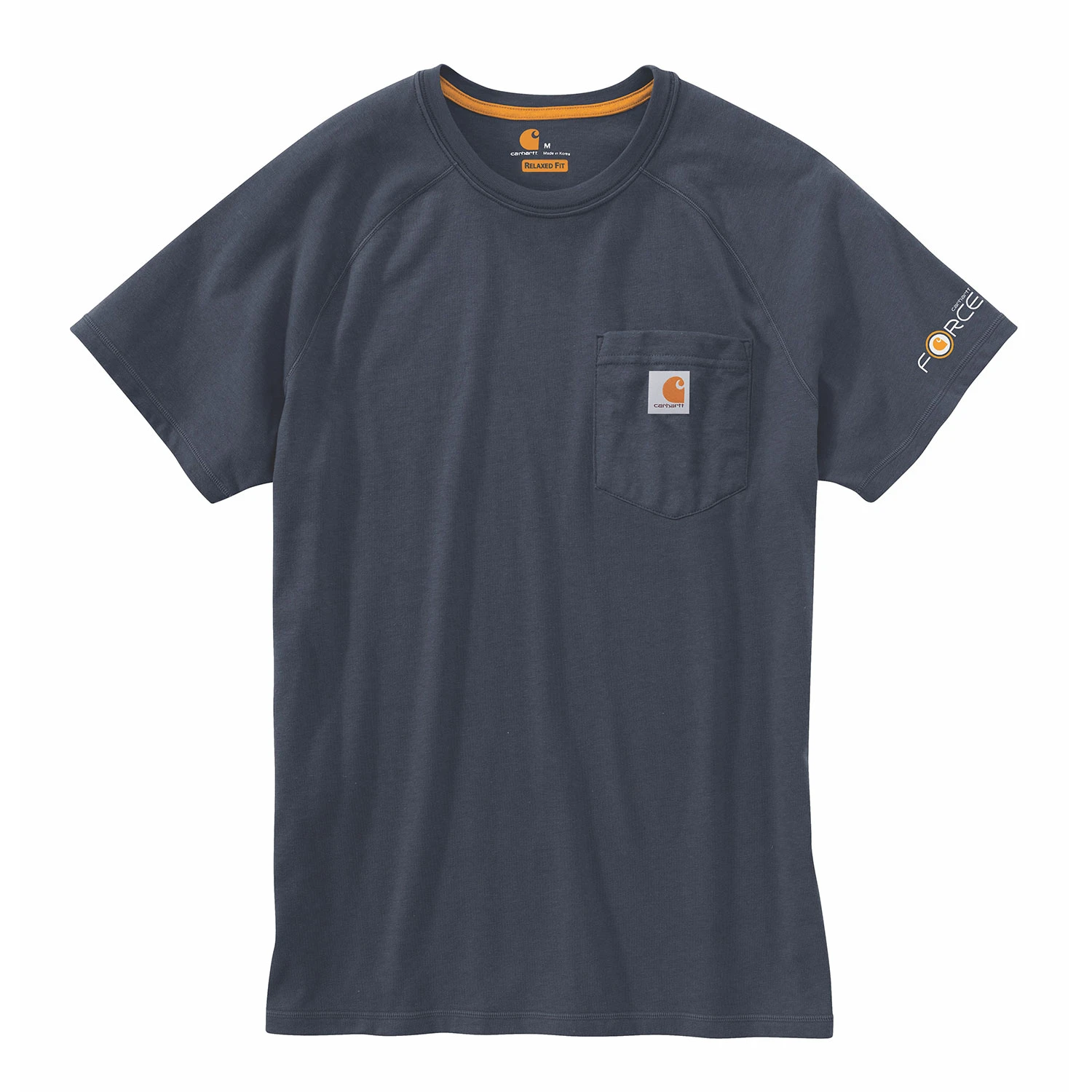 Carhartt Men's Force Cotton Short-Sleeve T-Shirt 3 Carhartt Men's Force Cotton Short-Sleeve T-Shirt