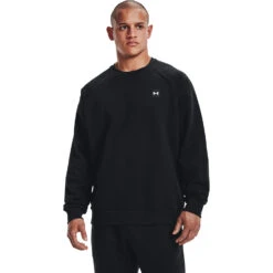 Under Armour Men's Rival Fleece Crewneck Sweatshirt 5 Under Armour Men's Rival Fleece Crewneck Sweatshirt -Sports Store 4565 10465 7096 015 zoom 50