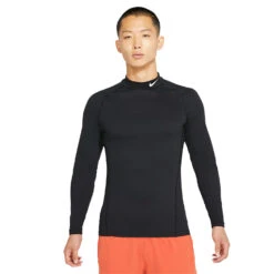 Nike Men's Long-Sleeve Warm Mock Top -Sports Store 4571 11387 4970 015 zoom 50