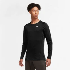 Nike Men's Long-Sleeve Warm Crew Top -Sports Store 4571 11387 6740 016 zoom 50