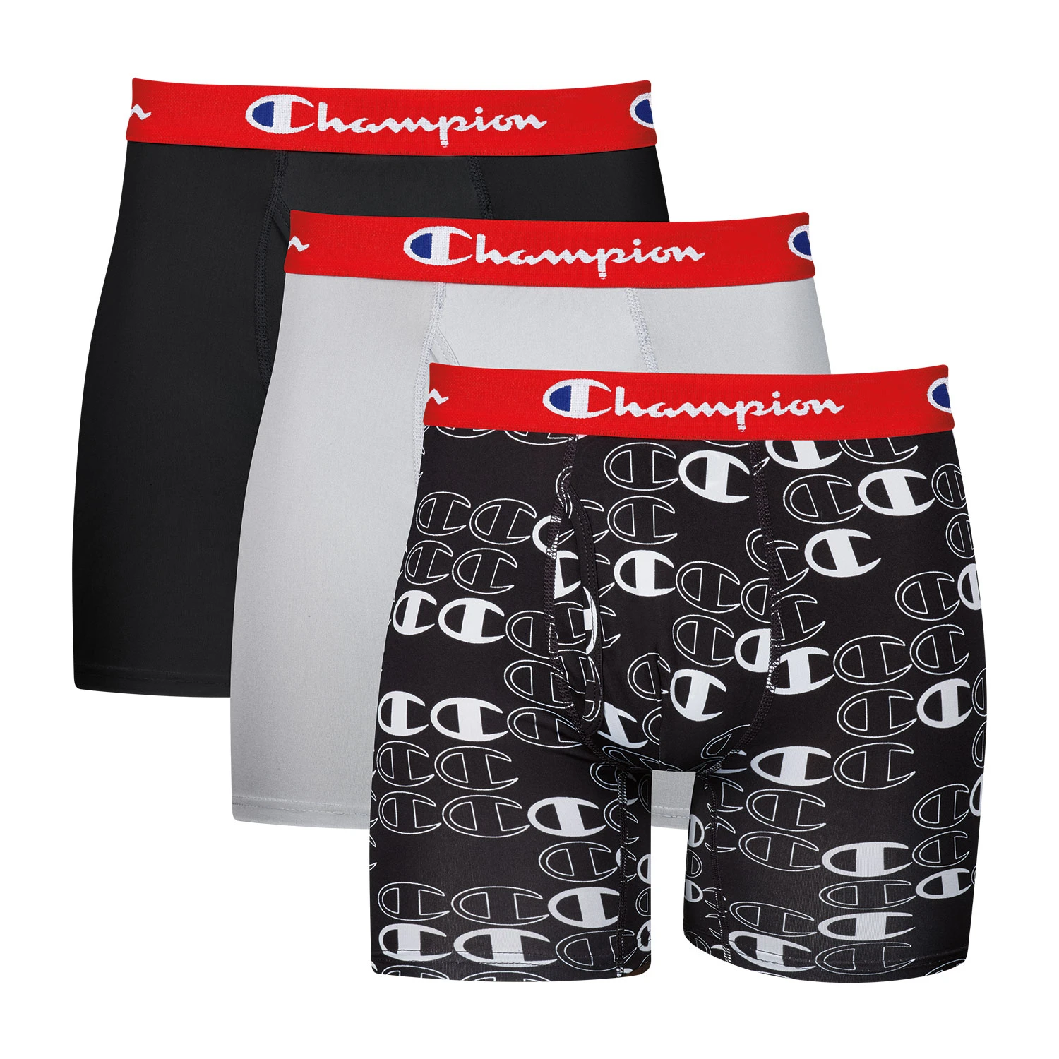 Champion Men's Everyday Active Underwear 3 Champion Men's Everyday Active Underwear