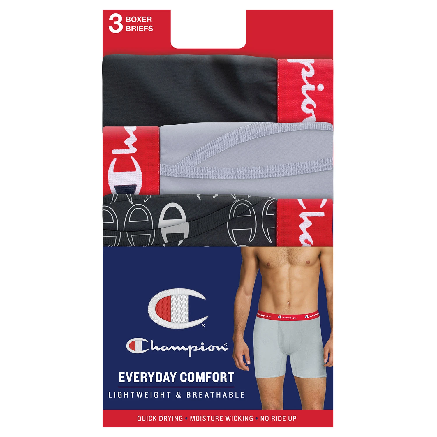 Champion Men's Everyday Active Underwear 4 Champion Men's Everyday Active Underwear - Image 2