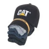 Caterpillar Workwear Men's Cat Trademark Logo Cap + Sock Bundle - 6-Pairs 2 Caterpillar Workwear Men's Cat Trademark Logo Cap + Sock Bundle - 6-Pairs -Sports Store 4595 13636 0037 015 zoom 02