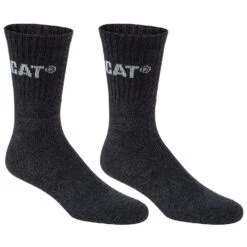 Caterpillar Workwear CAT Raised Logo Cap + Sock Bundle - 6-Pairs -Sports Store 4595 13636 0041 020 zoom 70