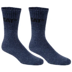 Caterpillar Workwear CAT Raised Logo Cap + Sock Bundle - 6-Pairs -Sports Store 4595 13636 0041 020 zoom 72