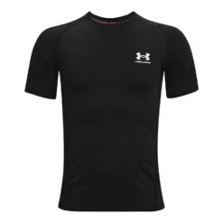 Under Armour Boys' HeatGear Short-Sleeve Shirt