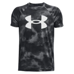 Under Armour Boys' Tech Big Logo Printed Short-Sleeve Tee