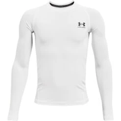 Under Armour Boys' HeatGear Long-Sleeve Tee