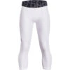Under Armour Boys' HeatGear Armour 3/4 Leggings -Sports Store 4730 10465 1741 100 zoom 03