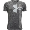 Under Armour Boys' Split Logo Tech T-Shirt -Sports Store 4730 10465 3279 016 zoom 02