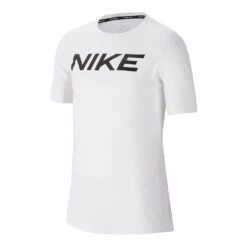 Nike Boys' Pro Short-Sleeve Graphic Training Top