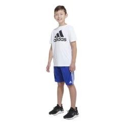 Adidas Boys' 3S Shorts 9 Adidas Boys' 3S Shorts -Sports Store 4730 15567 5659 400 zoom 50