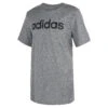 Adidas Boys' Heather Logo T-Shirt -Sports Store 4730 15567 6569 083 zoom 02