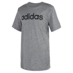 Adidas Boys' Heather Logo T-Shirt
