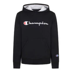 Champion Boys' Script Hoodie