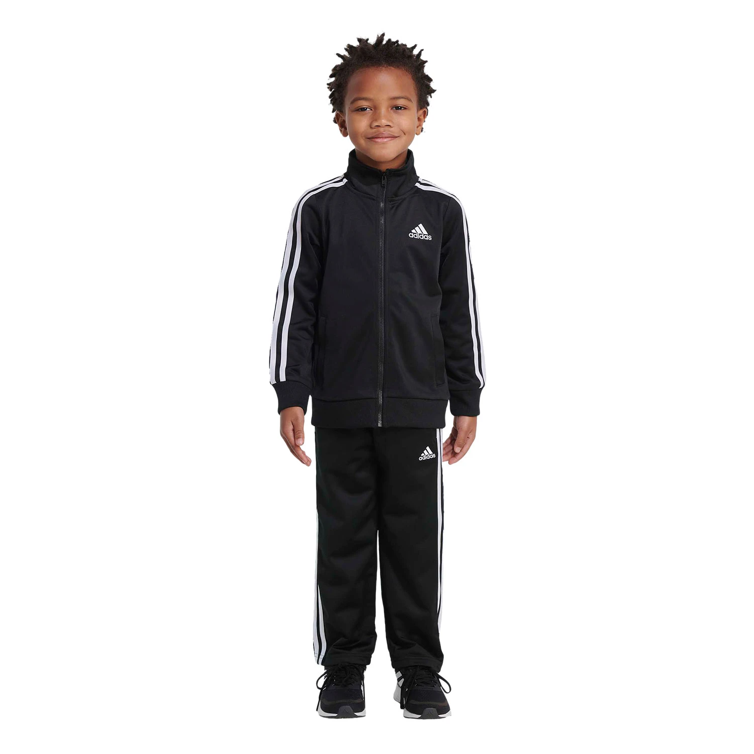 Adidas Boys' Tricot Jacket 3 Adidas Boys' Tricot Jacket