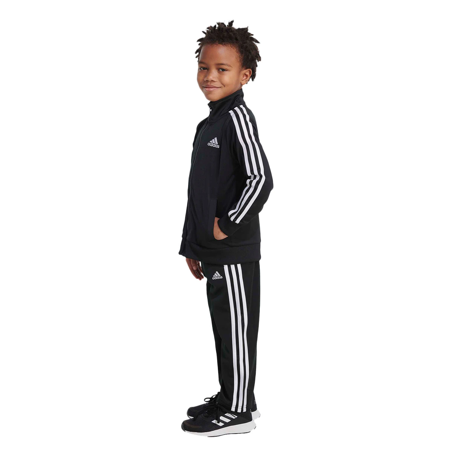 Adidas Boys' Tricot Jacket 5 Adidas Boys' Tricot Jacket - Image 3