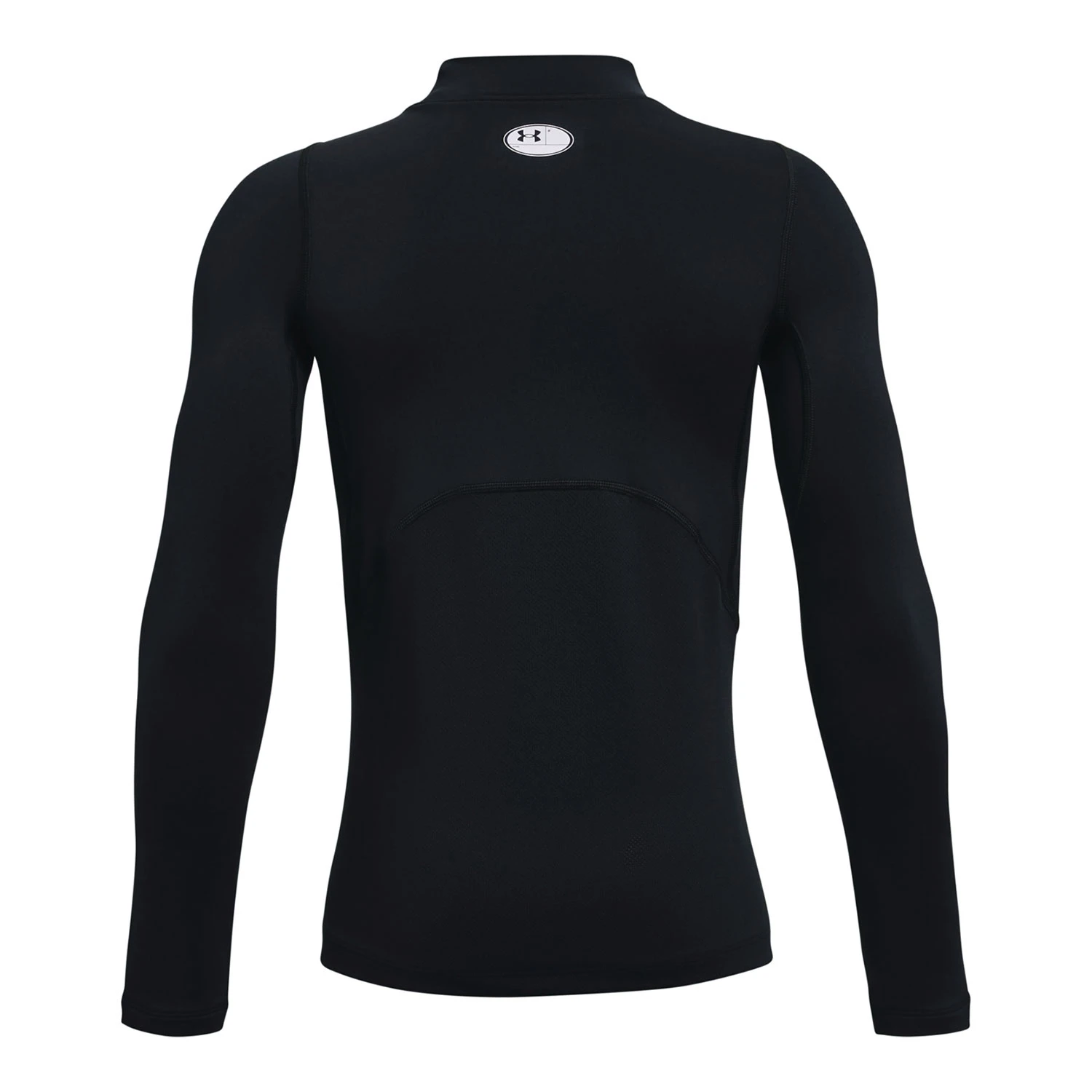 Under Armour Boys' ColdGear Long-Sleeve Mock 4 Under Armour Boys' ColdGear Long-Sleeve Mock - Image 2