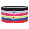 Nike Swoosh Sport Hairbands 2.0 - 6-Pack -Sports Store 4930 14339 0100 888 zoom 03