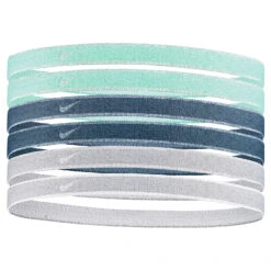 Nike Metallic Swoosh Sport Headbands 2.0 - 6-Pack