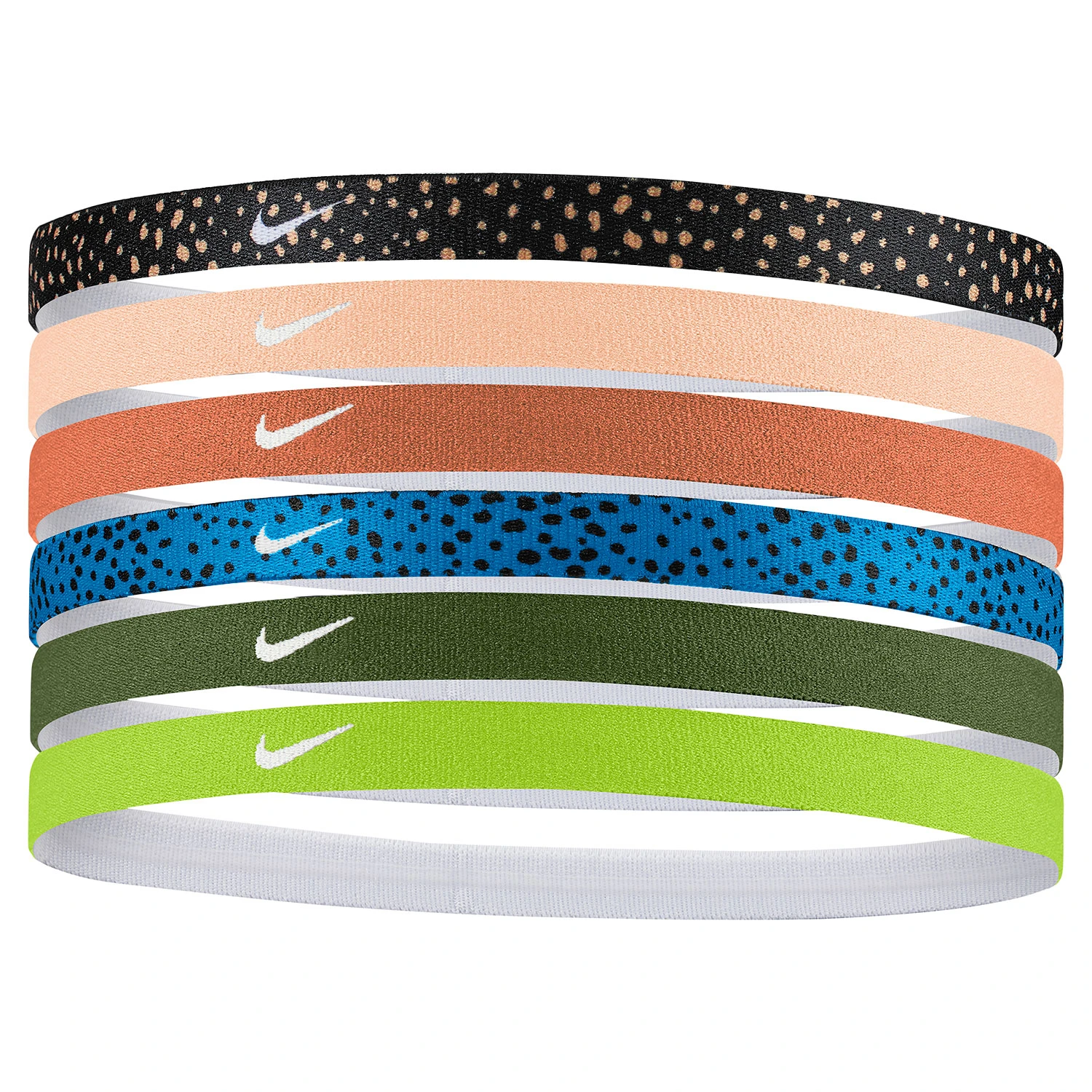 Nike Printed Headbands - 6-Pack 3 Nike Printed Headbands - 6-Pack