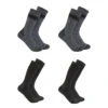 Carhartt Men's Heavyweight Crew Socks - 4-Pack