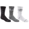 Under Armour Youth Phenom Crew Socks 3-Pack 1 Under Armour Youth Phenom Crew Socks 3-Pack -Sports Store 4940 10531 0087 051 zoom 02