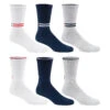 Under Armour Men's Essential Lite Crew Socks - 6-Pack 1 Under Armour Men's Essential Lite Crew Socks - 6-Pack -Sports Store 4940 10531 0763 092 zoom 02
