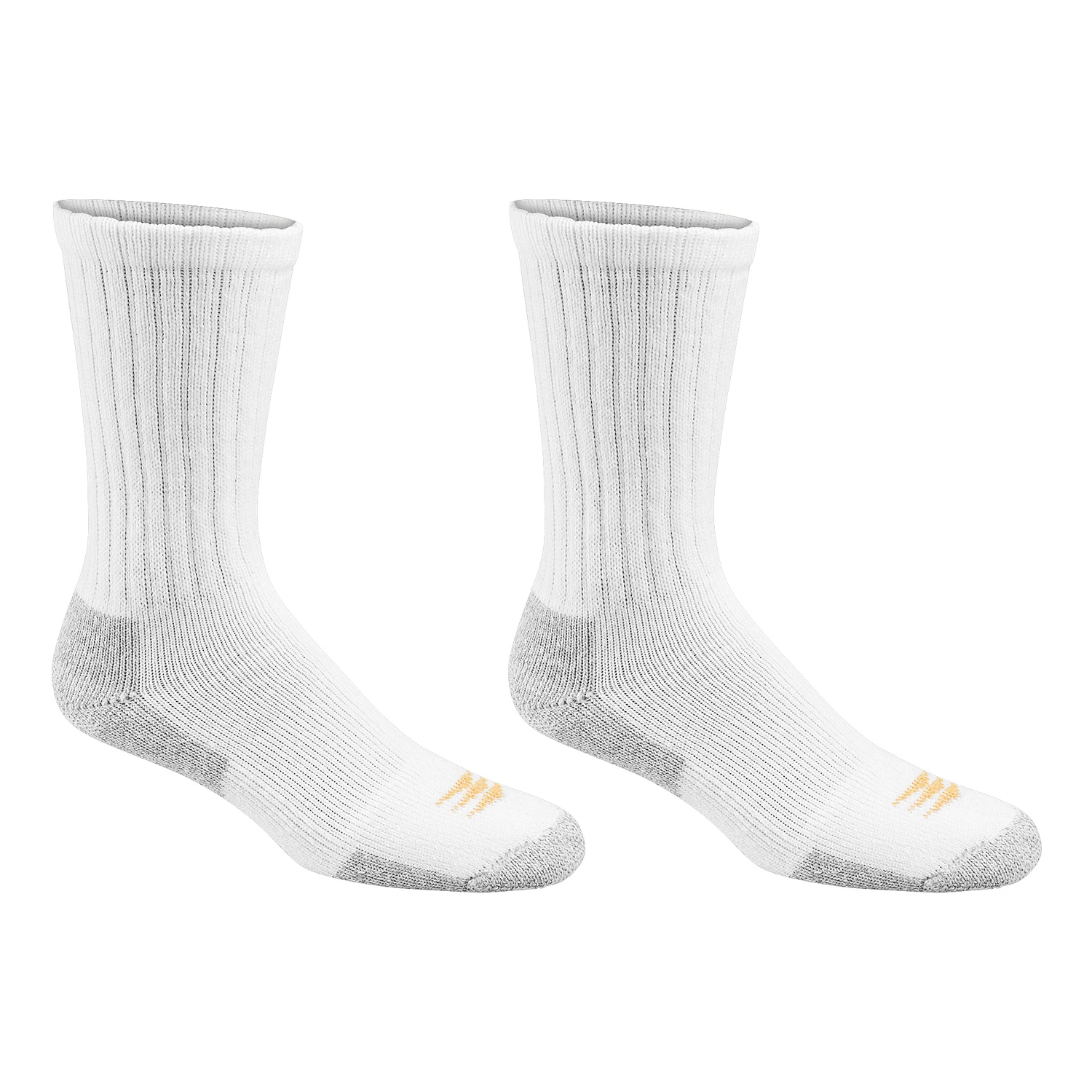 PowerSox Pro-Thicks Athletic Crew Socks - 2-Pack